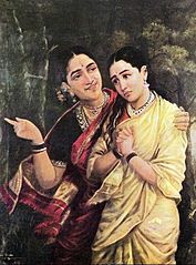 Simhika and Sairandhri.jpg