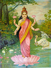 Lakshmi by Raja Ravi Varma.jpg