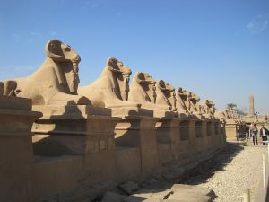 Sphinxes Karnak Temple Luxor.jpg