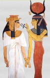 Ankh Isis und Nefertari