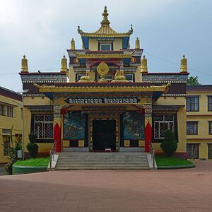 Temple of 21 Taras Namdroling monastery.jpg