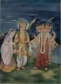 Indra giving Devasena to Skandha.jpg