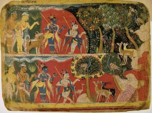Krishna and Balarama Taking the Cattle to Graze.jpg