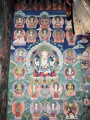 21 Avalokiteshvara mural (Bhutan).jpg