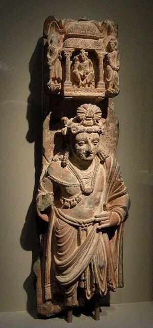 Maitreya Gandhara 2nd-3rd century.jpg