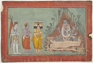 Shiva-Vishnu-Brahma-Adoring Kali.jpg