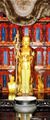 Golden statue of Xuanzang. Giant Wild Goose Pagoda, Xi'an.jpg